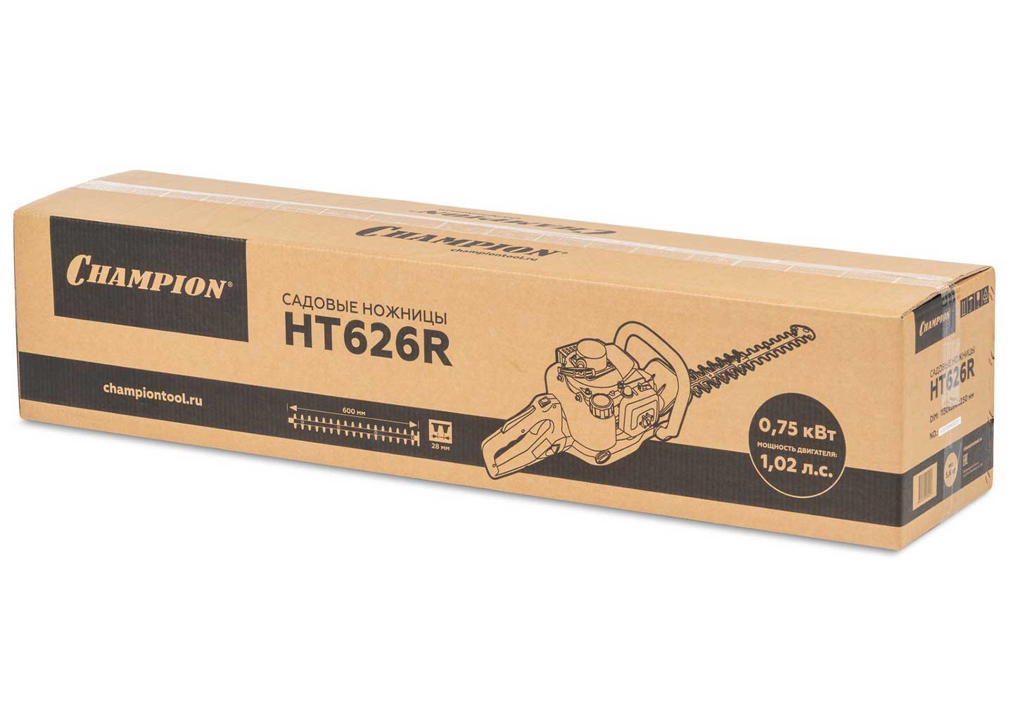 Бензоножницы CHAMPION HT626R Бензоножницы CHAMPION HT626R — изображение 14