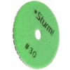 Алмазный гибкий шлифовальный круг 100 мм, P30, мокрое шлифование Sturm! 9012-W100-30