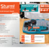 Гравер аккумуляторный Sturm! CGM1201S 1BatterySystem12V