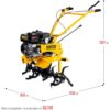 Бензиновый мотоблок STEHER GT-300 L без колес — изображение 15