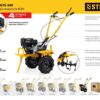 Бензиновый мотоблок с ВОМ STEHER GTS-500 — изображение 16