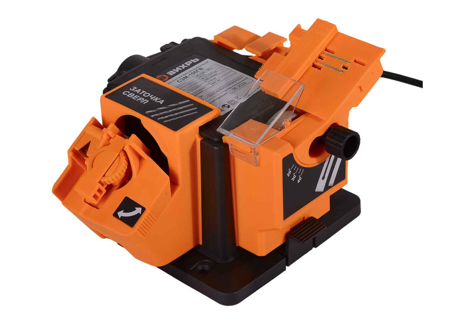 Станок заточной многофункциональный с гибким валом Вихрь СЗМ-100ГВ