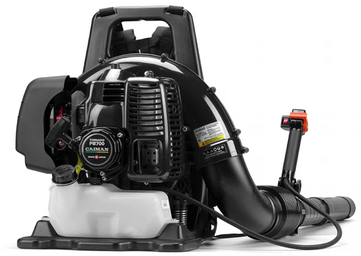 Воздуходувка ранцевая CAIMAN PB700 Tornado Ранцевая бензиновая воздуходувка CAIMAN PB700 Tornado с насадкой Tornado