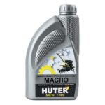 Масло трансмиссионное Huter SAE 90 минеральное 1 л пластиковая бутылка