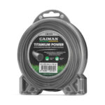 Леска для триммера CAIMAN Titanium Power CB269 круглая 2.5 мм 15 м