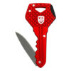 Складной нож-ключ WORKPRO 63.5 мм, красный WP381005