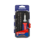 Отвертка трещоточная WORKPRO WP200517