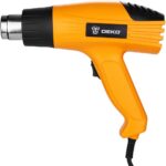 Строительный фен DEKO HG2000W 2000 Вт, 350–500 °C, 3 насадки