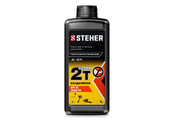 Полусинтетическое масло для 2-тактных двигателей STEHER 2Т-Ultra 76002-1