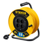 Силовой удлинитель на катушке STAYER M 315 55078-20_z01