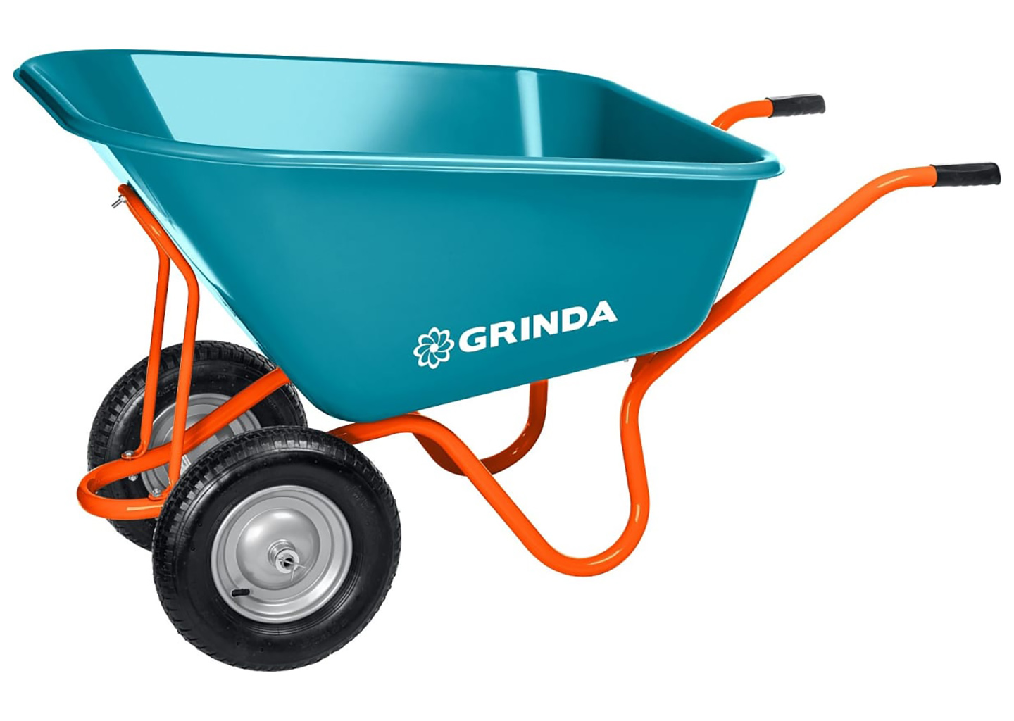 Садовая тачка с кузовом увеличенного объема Grinda Gp-1 260