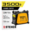 Инверторный генератор STEHER GI-4000