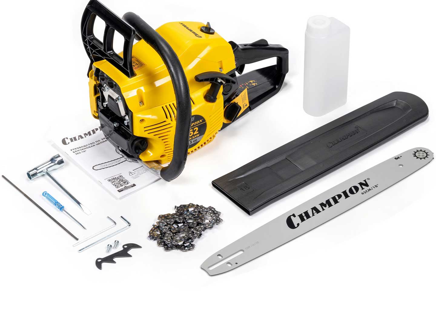 Бензопила CHAMPION 362-18 Бензопила CHAMPION 362-18 — изображение 13
