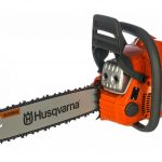 Бензопила Husqvarna 445 с двигателем X-Torq