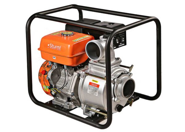 Бензиновая мотопомпа Sturm! BP8703TW
