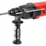 Перфоратор SDS-Plus Elitech 280РЭМ 1000 Вт 2.8 Дж в кейсе