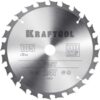 Пильный диск по дереву KRAFTOOL 36950-185-20