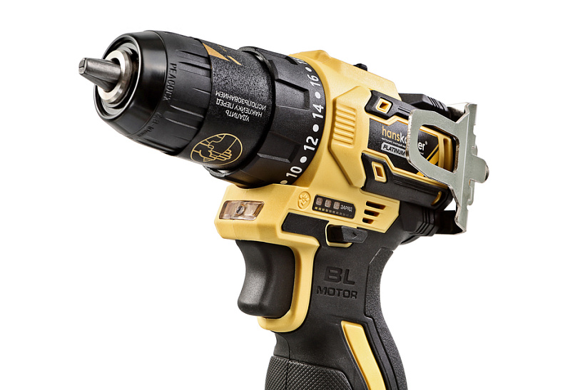 Шуруповерт аккумуляторный Hanskonner HCD1645BLC Шуруповерт аккумуляторный Hanskonner HCD1645BLC — изображение 11