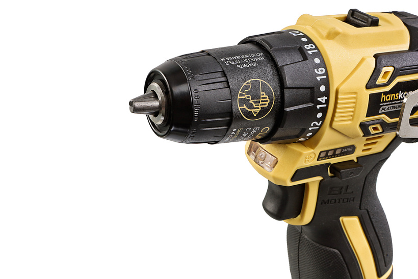 Шуруповерт аккумуляторный Hanskonner HCD1645BLC Шуруповерт аккумуляторный Hanskonner HCD1645BLC — изображение 4