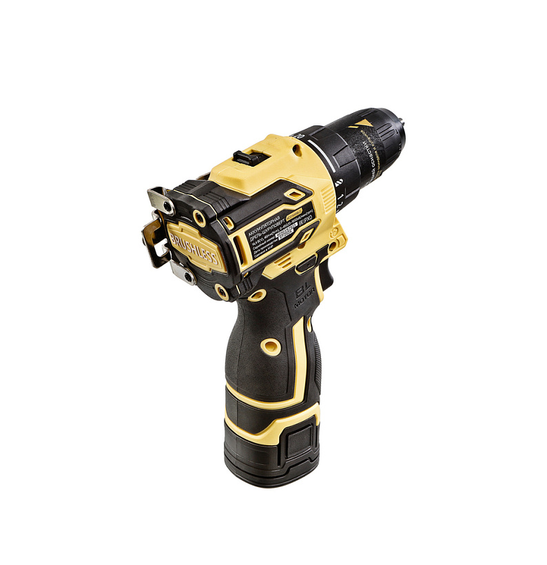 Шуруповерт аккумуляторный Hanskonner HCD1645BLC Шуруповерт аккумуляторный Hanskonner HCD1645BLC — изображение 5