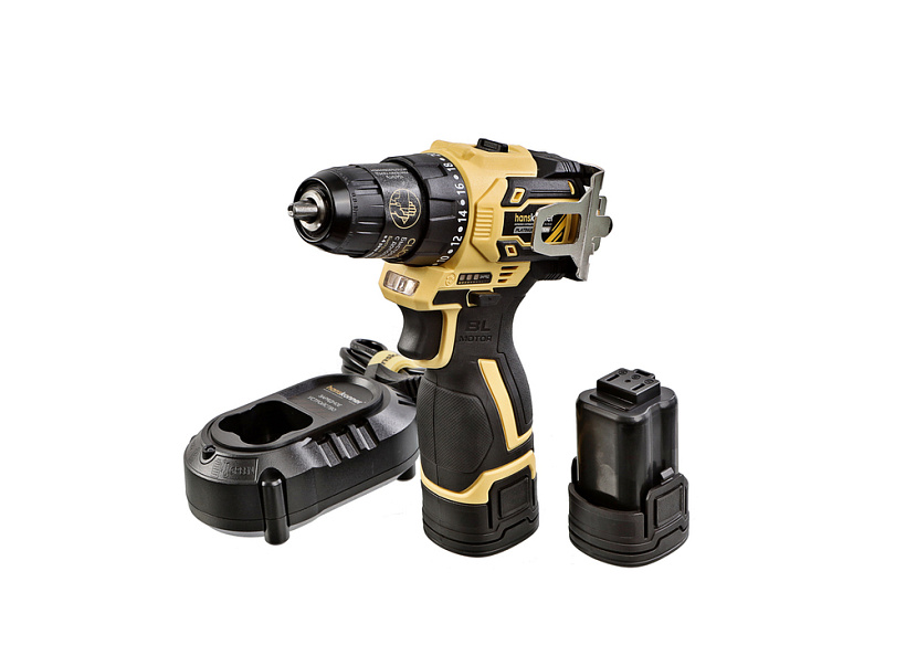 Шуруповерт аккумуляторный Hanskonner HCD1645BLC Шуруповерт аккумуляторный Hanskonner HCD1645BLC — изображение 6