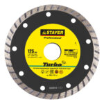 Сегментированный алмазный диск STAYER Turbo Professional 3662-125