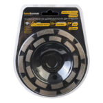 Алмазная шлифовальная чашка Extreme Hanskonner H9020-05-125x22-2
