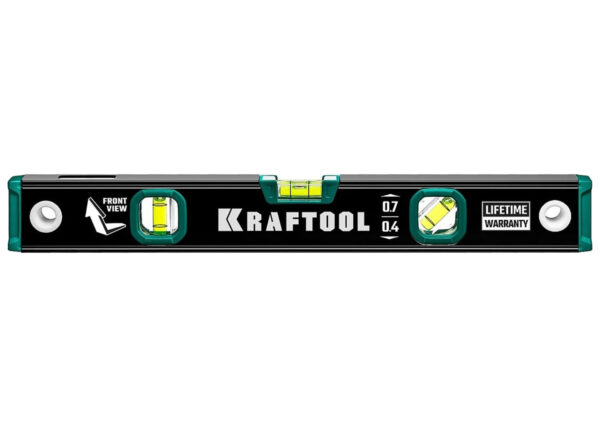 Уровень с зеркальным глазком KRAFTOOL 400 мм 34781-40