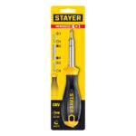 Комбинированная отвертка STAYER HERCULES 6-in-1