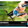 Плоскостной секатор GRINDA P-29 PRO Line 423429