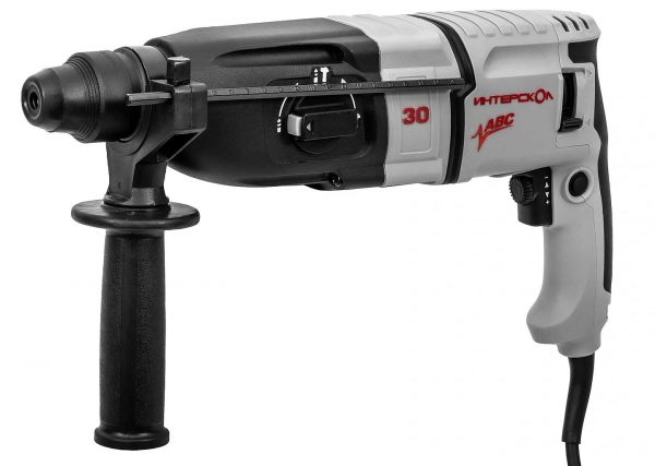 Перфоратор ИНТЕРСКОЛ П-30/900АВС SDS-plus с антивибрацией
