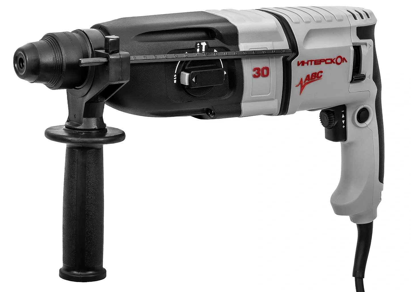 Перфоратор ИНТЕРСКОЛ П-30/900АВС SDS-plus с антивибрацией