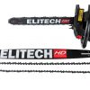 Пила цепная бензиновая Elitech CS 7449F — изображение 17