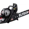 Пила цепная бензиновая Elitech CS 7449F — изображение 5