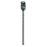 Бур по бетону SDS-plus METALLICA Optima 16x400/350 мм, центрированная напайка, 2 спирали