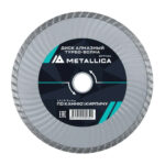 Диск алмазный турбо-волна по камню/кирпичу METALLICA Optima 230x22,2 мм