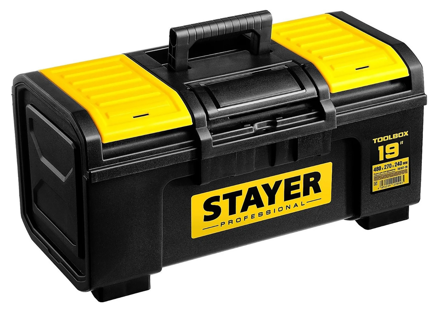 Ящик для инструмента STAYER Professional TOOLBOX-19 38167-19