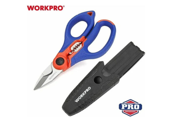 Ножницы электрика WORKPRO WP294003