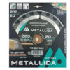 Диск пильный твердосплавный по дереву продольный METALLICA Optima 200x32/30/25.4 мм — изображение 5