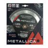 Диск пильный твердосплавный по стали METALLICA Ultra 185x20/16 мм — изображение 3
