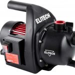 Насос поверхностный Elitech НП 1000П для полива и водоснабжения