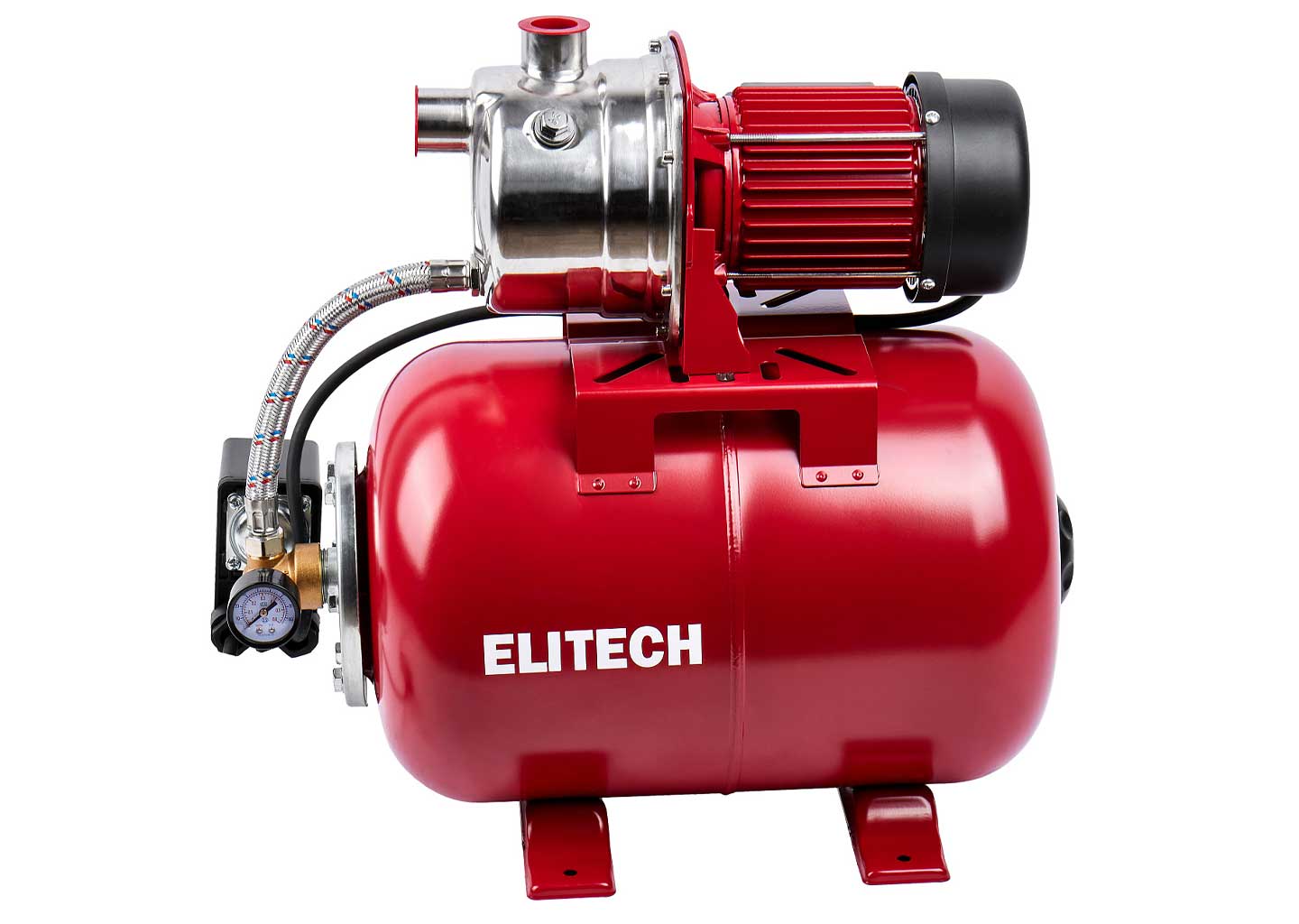 Насосная станция Elitech САВ 1000-24Н Насосная станция Elitech САВ 1000-24Н — изображение 2
