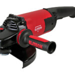 Болгарка ELITECH МШУ 2623Э с рукояткой и кожухом