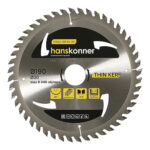 Пильный диск по дереву Hanskonner H9022-190-30-48T