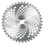 Нож для триммера STEHER TBH-40 255 мм 40 зубьев для скашивания густой травы