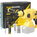 Аккумуляторный перфоратор Hanskonner HRH2022BL SDS Plus 18 В 2.2 Дж