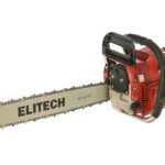 бензопила ELITECH PROMO БП 45/18 в комплекте с шиной и цепью
