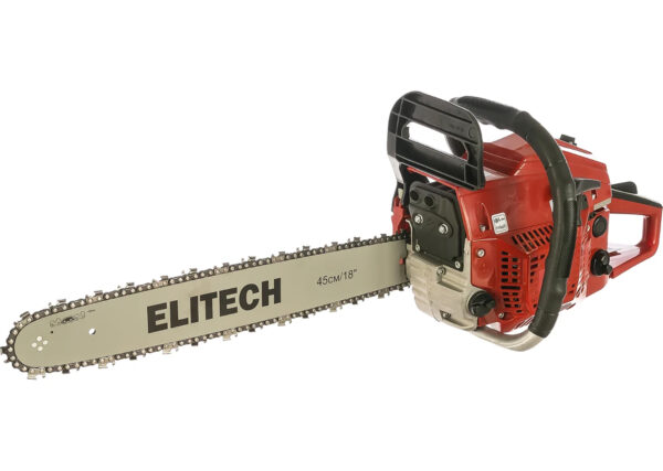 Пила цепная бензиновая ELITECH PROMO БП 45/18 Промо