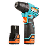 Sturm! CD1235BL — бесщеточный шуруповёрт 12 В, 35 Н·м, 2×2 А·ч, Type-C