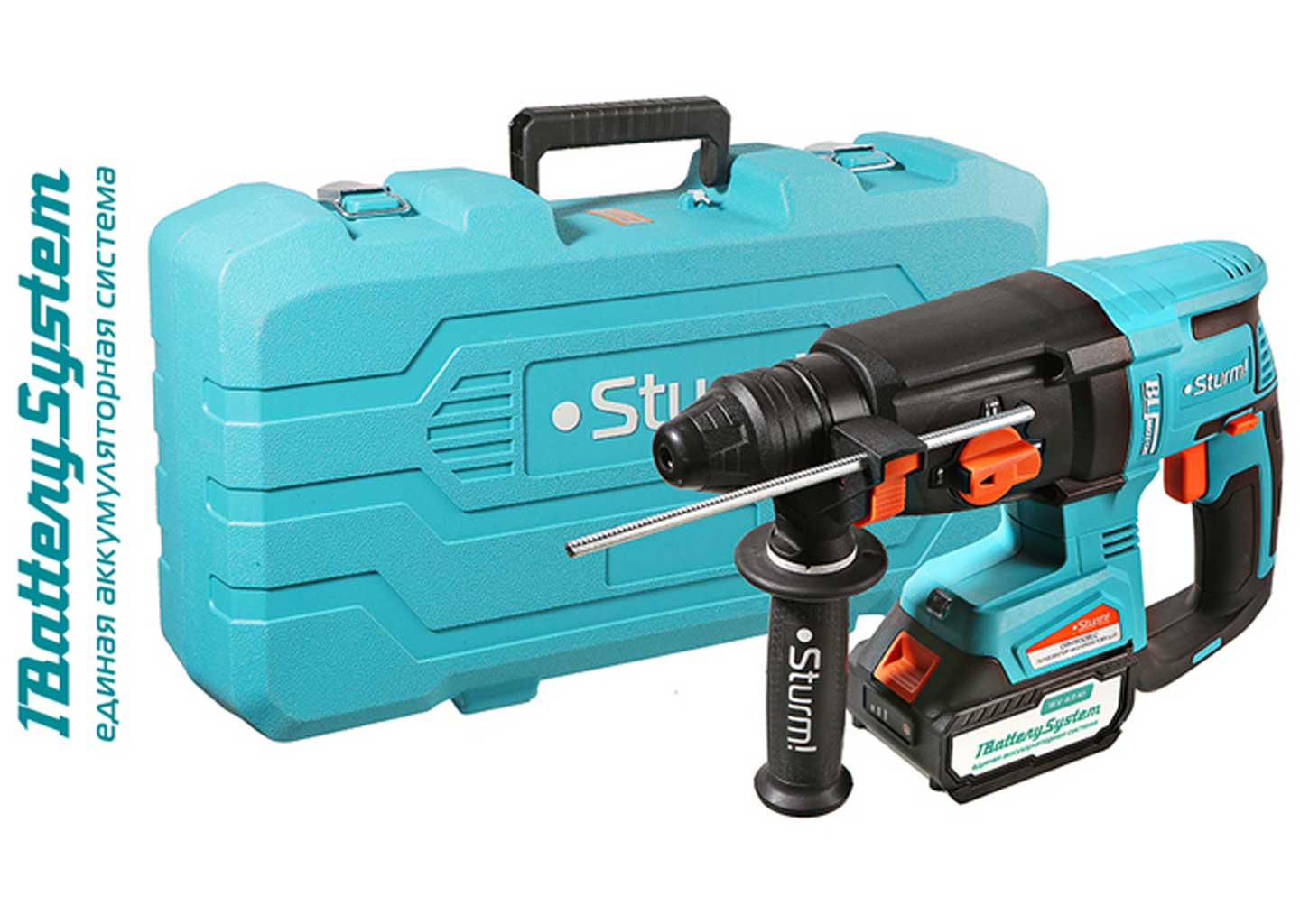 Аккумуляторный перфоратор SDS Plus Sturm! CRH1832BLC Аккумуляторный перфоратор SDS Plus Sturm! CRH1832BLC — изображение 2